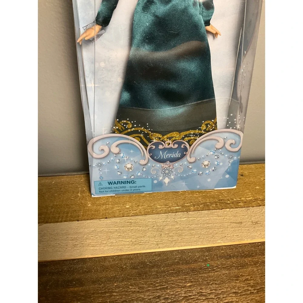 Disney Store Merida Classic Doll Brave Princess 12 Inch NIB